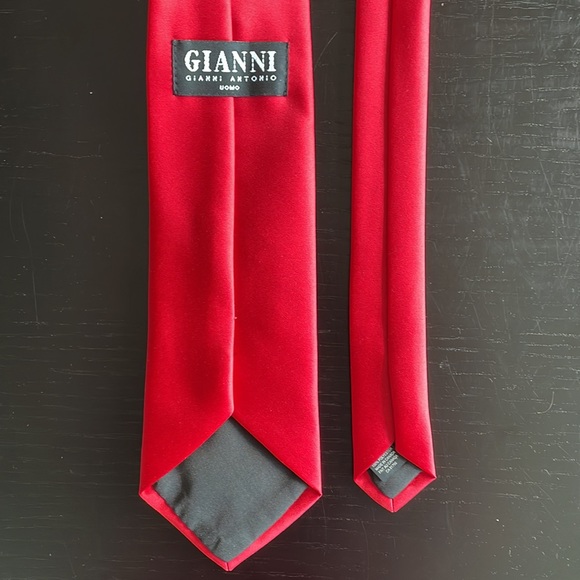 Tie - red - Picture 6 of 6